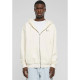 Karl Kani Ανδρική ζακέτα Chest Signature OS Heavy Sweat Full Zip Skull Hoodie